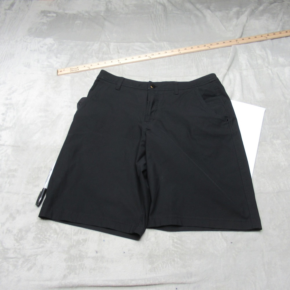 Lululemon Shorts‎ Mens 34 Black Performance Golf Lightweight Active Tech Chino